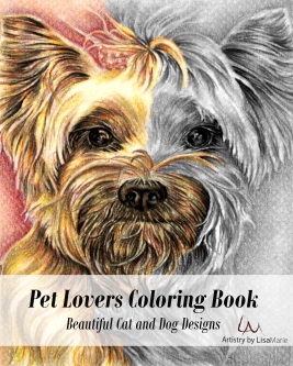 Coloring Book Cover Template